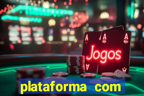 plataforma com bonus de boas vindas